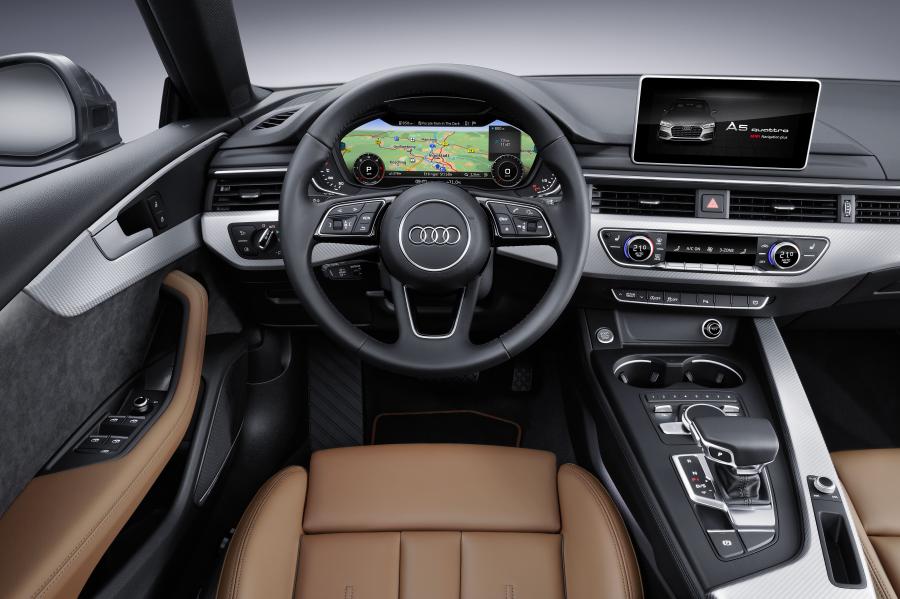 Торпедо Audi A5 Sportback 2.0 TDI Quattro S-Line 2016 года  (WW) (фото 13 из 35)